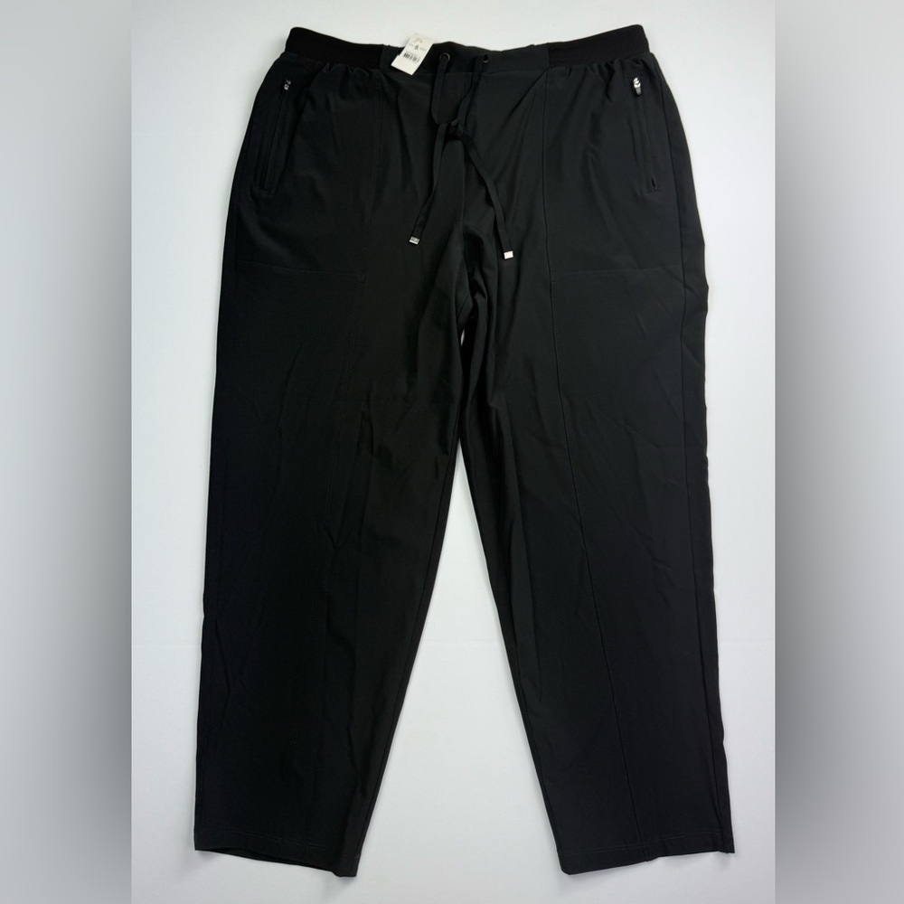 LOFT Lou & Grey Black Athletic Pants Joggers XL
